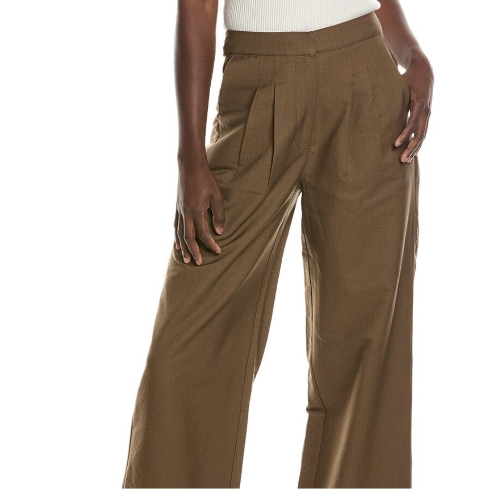 WeWoreWhat Tailored Pant, Brown, Size 8, Brand New with Tags